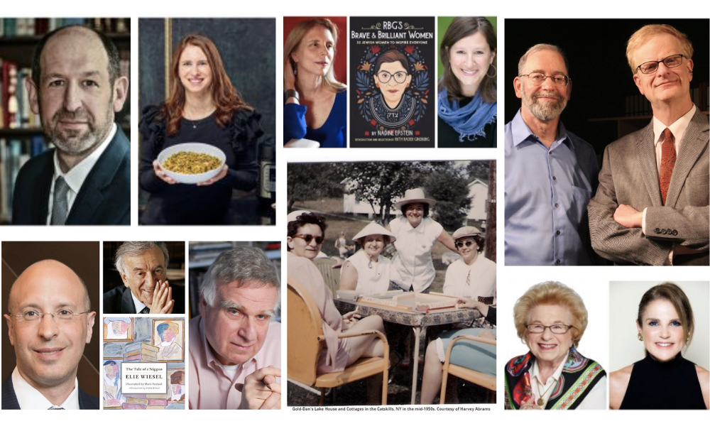 A collage of various figures from Moment's Zoominars.