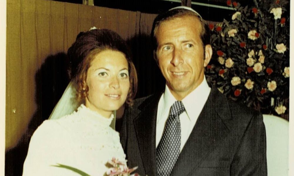 Esther and Elliot Wilner wedding photo