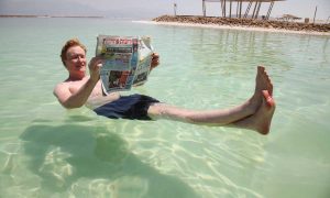 Conan O’Brien in Israel