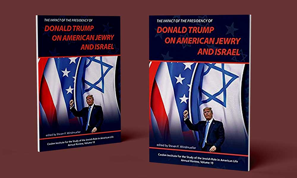 Cover of 'Donald Trump on American Jewry and Israel'