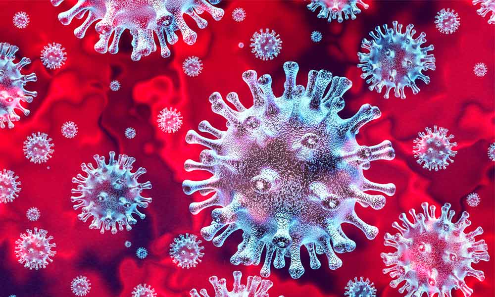 Covid-19 virus molecule