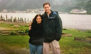 Amy and David Newman in Juneau, AK