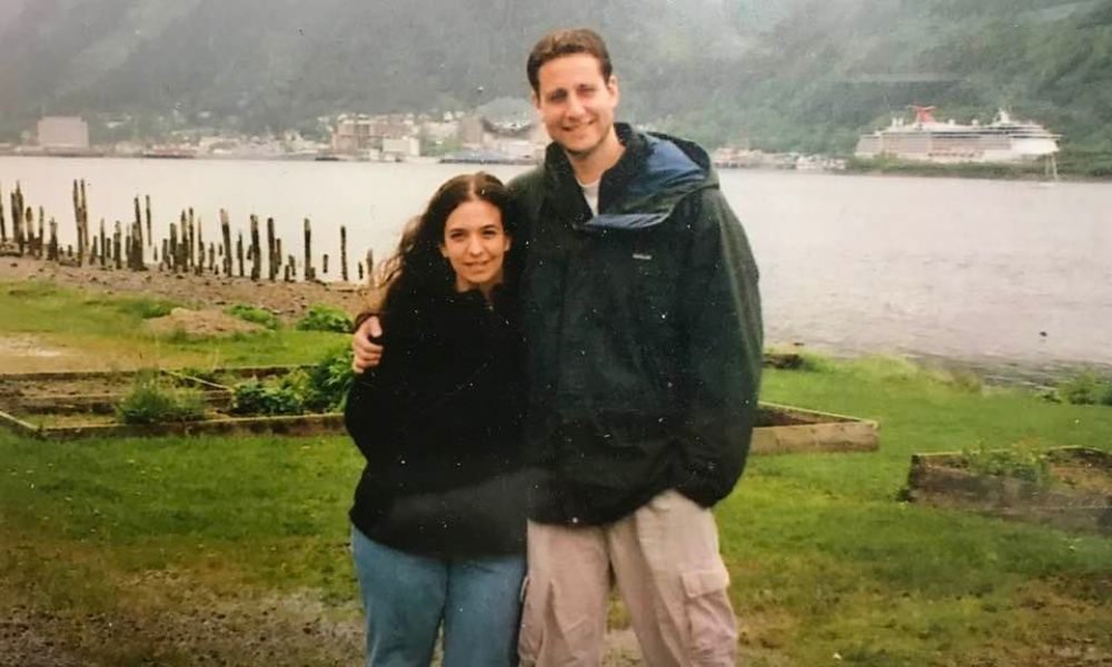 Amy and David Newman in Juneau, AK