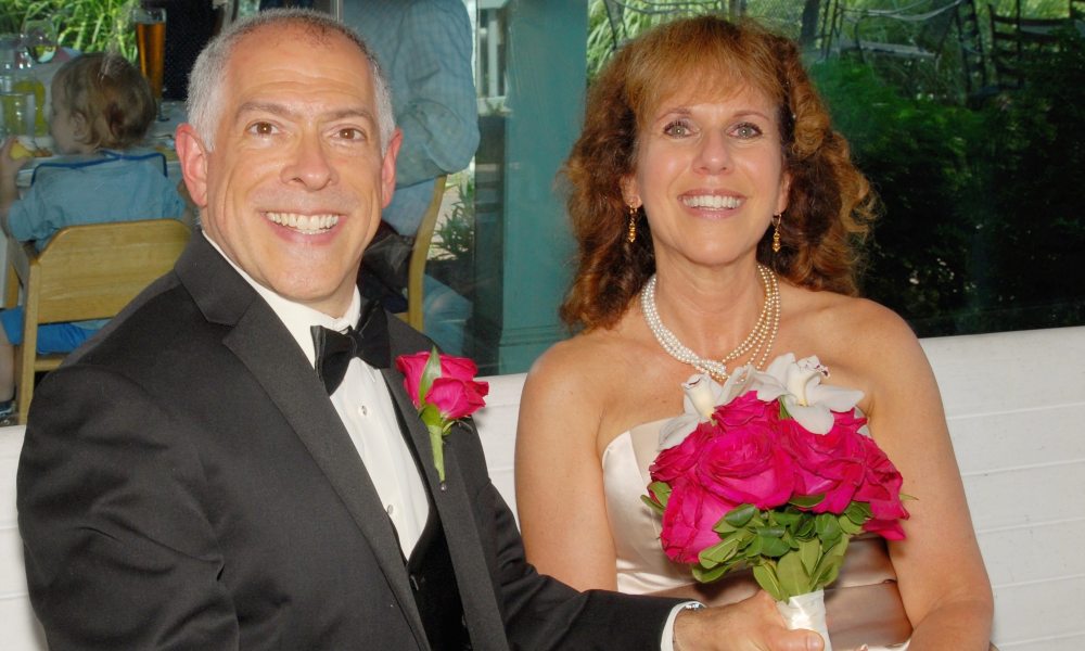Darcy Grabenstein Wedding