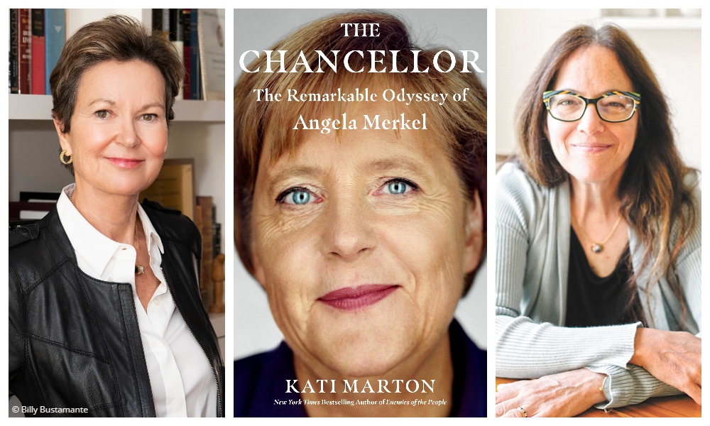 The Remarkable Odyssey of Angela Merkel with Kati Marton and Amy E. Schwartz