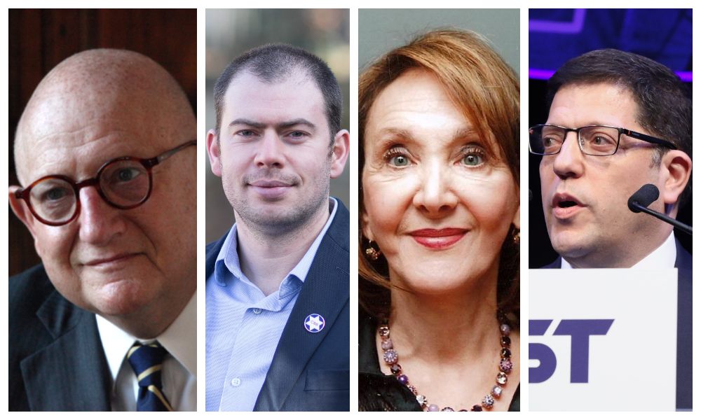 How to Stay Safe in America During a Time of Increased Antisemitism with David Delew, Eva Fogelman Richard Priem, in conversation with Ira Forman