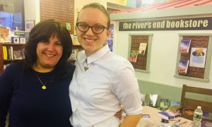 Liza with Jordan; the inspiration behind her new book