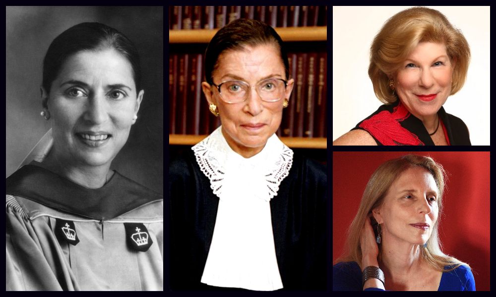 Memories and Stories of RBG on What Would Have Been her 89th Birthday with Nina Totenberg and Nadine Epstein