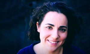 Headshot of Moment editor Sarah Breger
