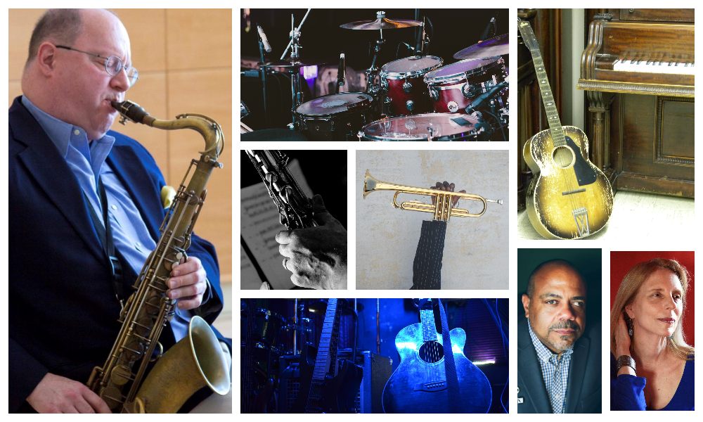 Blacks, Jews, Jazz & Blues with Loren Schoenberg, Eric K. Ward and Nadine Epstein