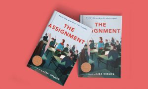 Two copies of The Assignment side by side