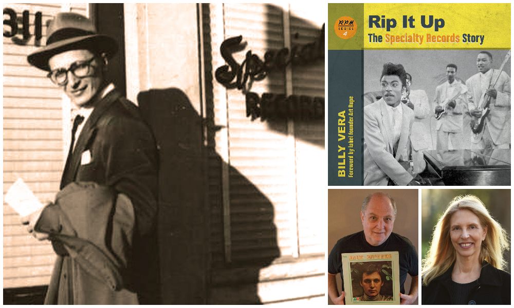The Story of Art Rupe and Specialty Records with Nadine Epstein and Billy Vera