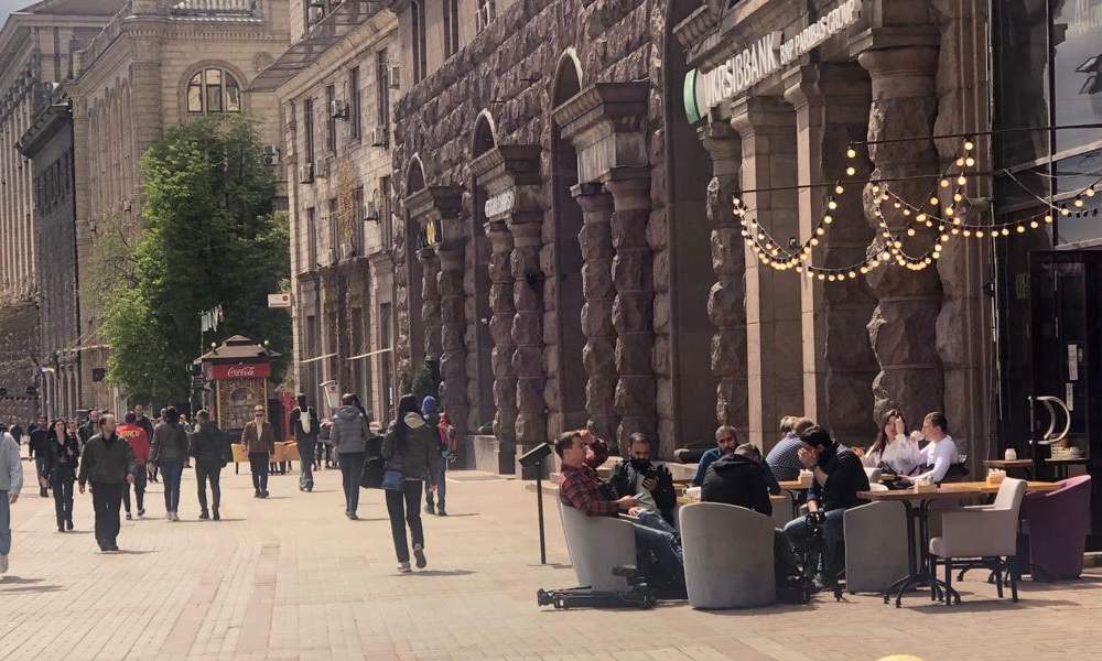 Kyiv is full of hope and people
