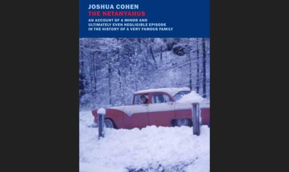 Book cover of The Netanyahus