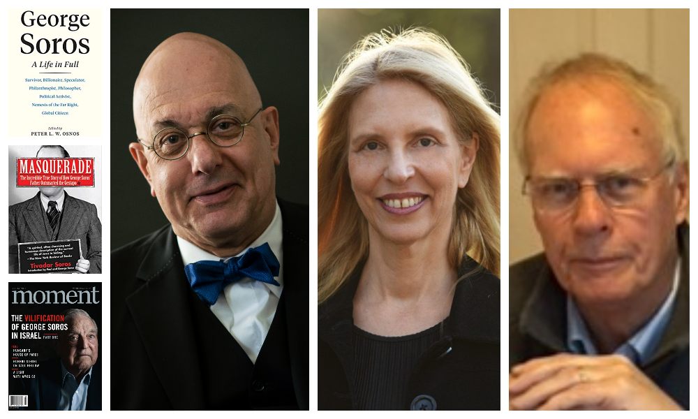 George Soros Is a Holocaust Survivor, not a Nazi with Nadine Epstein, Leon Botstein and Humphrey Tonkin