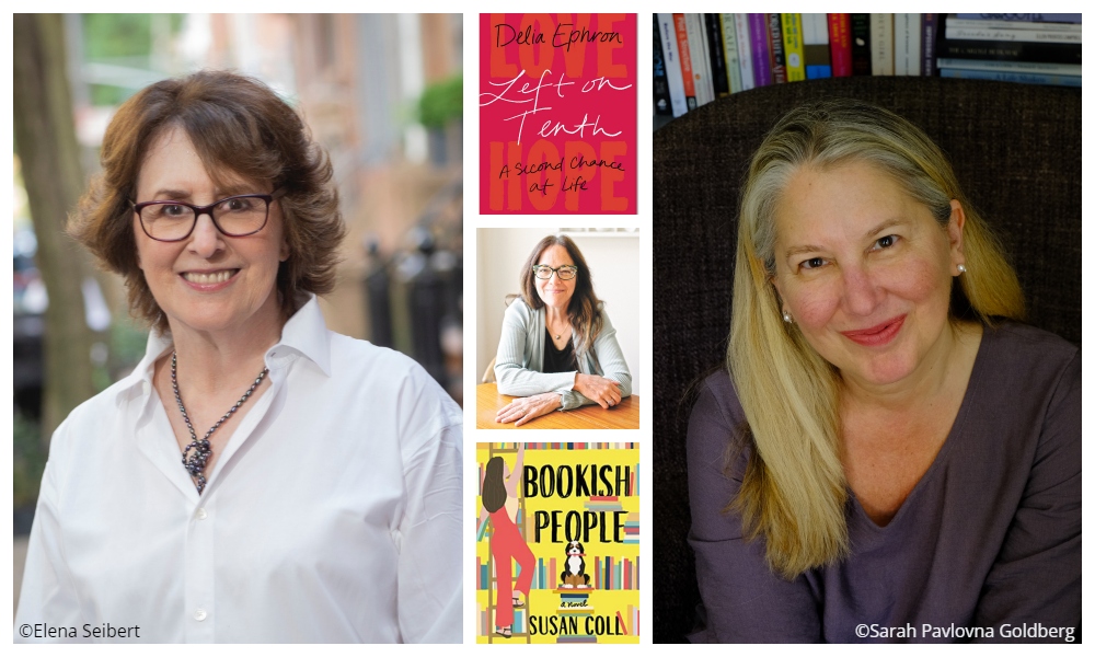Everything is Material: The Influence of Love, Loss and Humor in Fiction and Memoir with Susan Coll, Delia Ephron and Amy E. Schwartz—in celebration of the Moment-Karma Fiction Contest