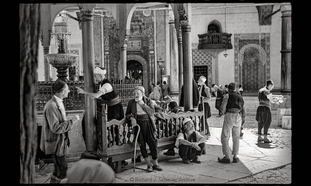 Gazi Husrev-beg mosque in Sarajevo