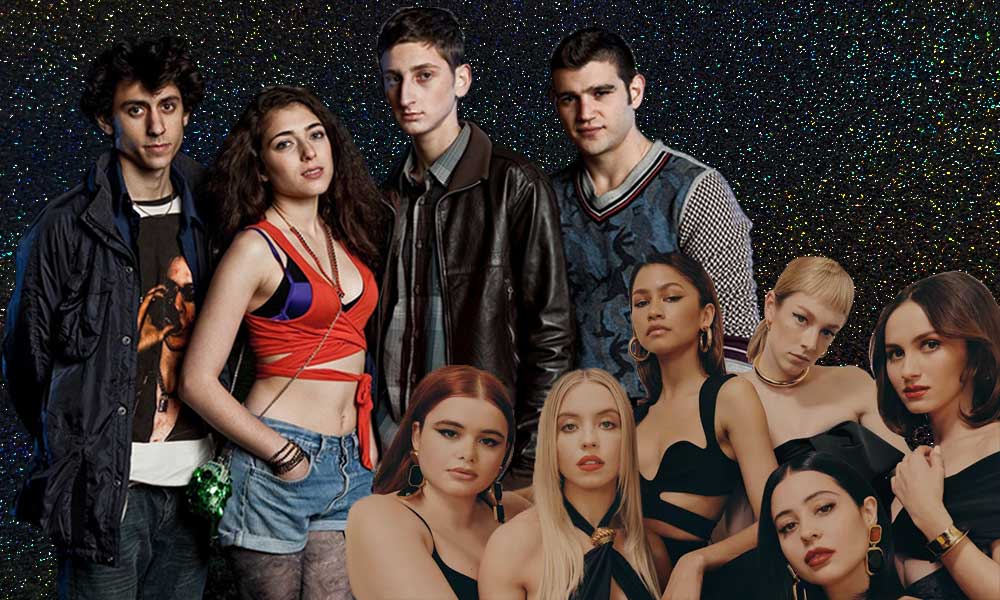 The cast of the Israeli Euphoria and the American Euphoria