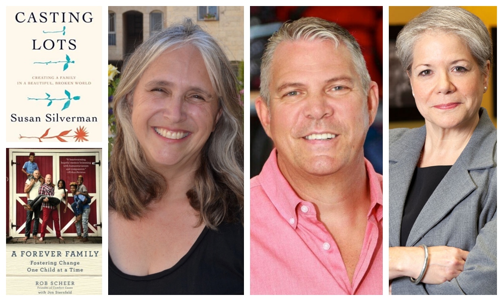 Every Child is Our Child: Foster Care and Adoption with Rabbi Susan Silverman, Rob Scheer and Rita Soronen