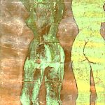 Diptych:  Sarah and Hagar