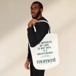 "The Opposite of Love is Not Hate" Tote - Image 2