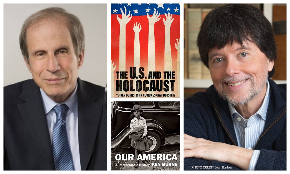 A Wide Open Conversation with Ken Burns and Michael Krasny