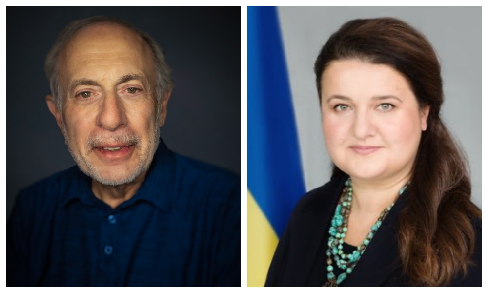 A Robert Siegel Interview with Ukrainian Ambassador Oksana Markarova