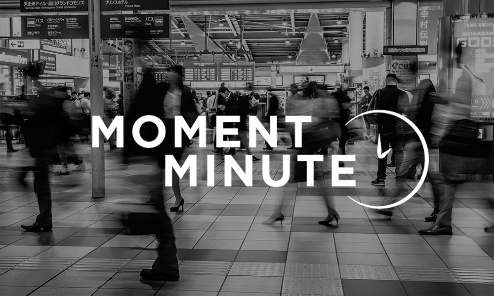 moment minute