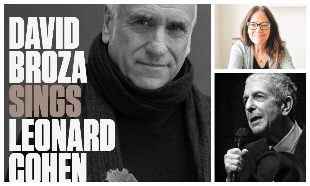 The Musical Legacy of Leonard Cohen with David Broza and Amy E. Schwartz