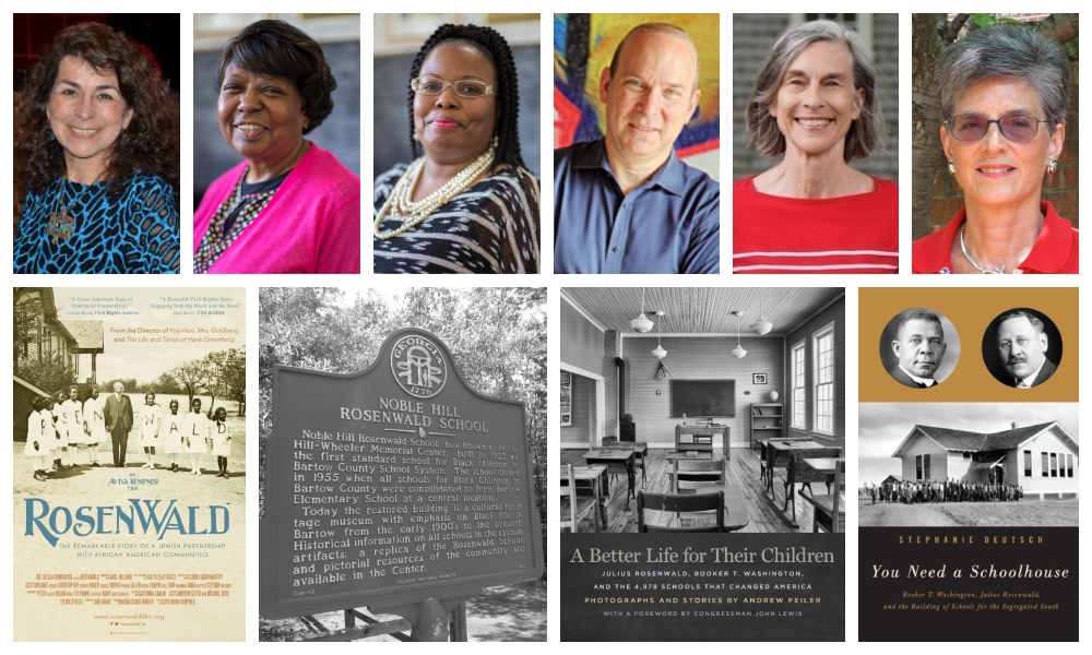 The Educational Legacy of Julius Rosenwald and Booker T. Washington with Dorothy Canter, Marian and Valerie Coleman, Stephanie Deutsch, Andrew Feiler and Aviva Kempner