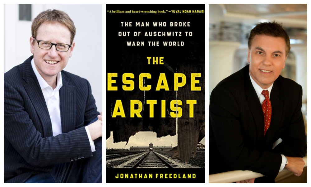 Escaping Auschwitz with Jonathan Freedland and Dan Raviv