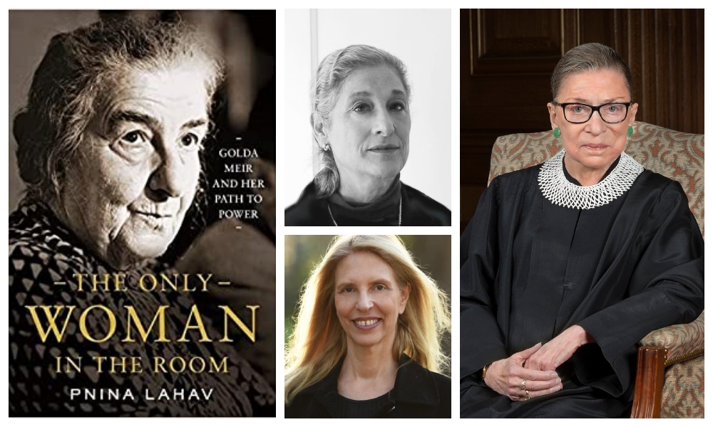 Golda Meir and Ruth Bader Ginsburg: Pioneers of Women in Power with Pnina Lahav and Nadine Epstein