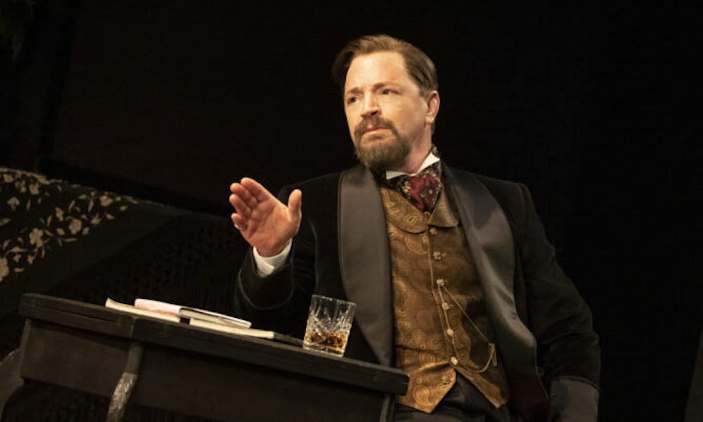 Josh Malina plays the role of Hermann Merz, the patriarch of the sprawling Viennese Jewish family in Leopoldstadt.