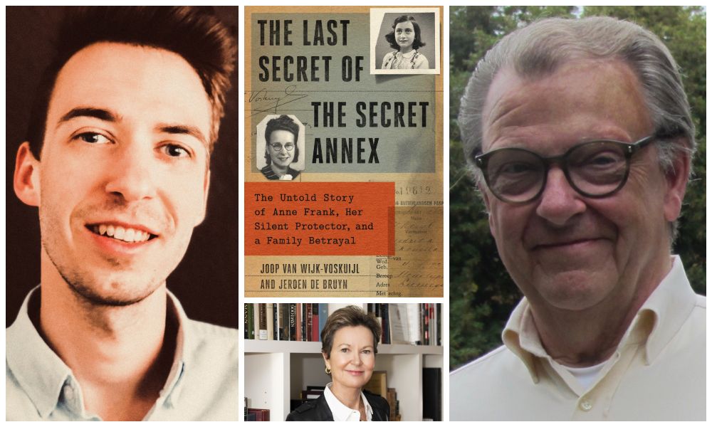 The Untold Story of Anne Frank & Bep Voskuijl with Joop van Wijk Voskuijl, Jeroen De Bruyn and Kati Marton