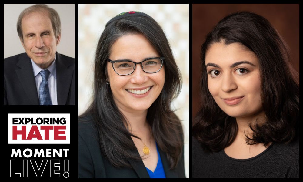 Asian AND Jewish: An Insider & Outsider Perspective with Maryam Chishti, Rabbi Jacqueline Mates-Muchin and Michael Krasny