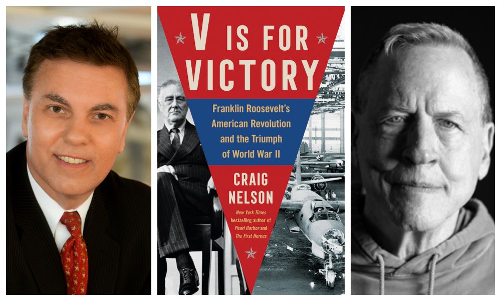 Antisemitism, World War II and FDR’s “Arsenal of Democracy” with Craig Nelson and Dan Raviv