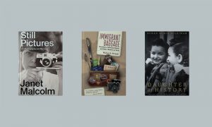 Three books by Jewish refugees to America about their baggage