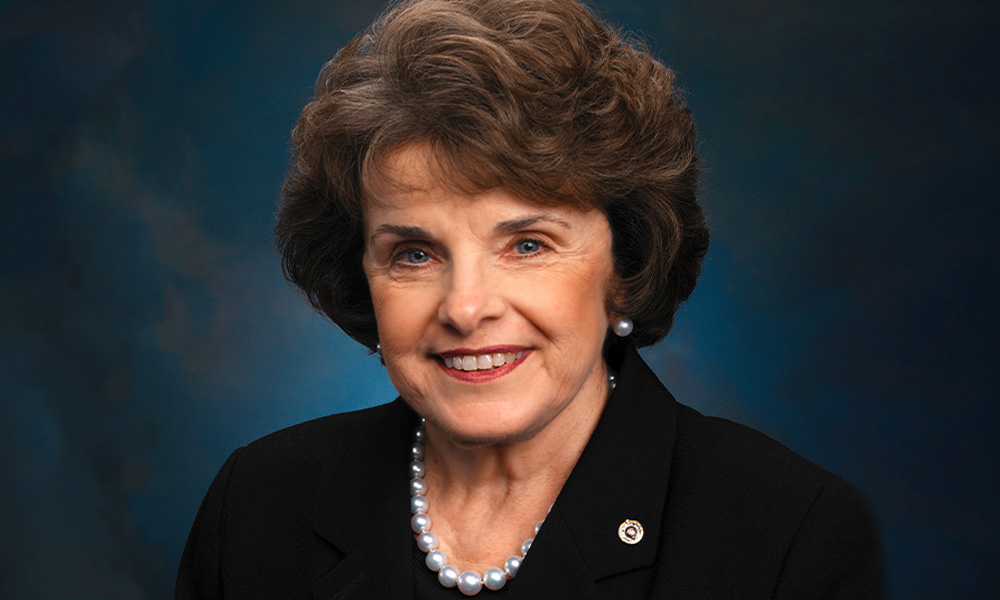 Sen. Dianne Feinstein
