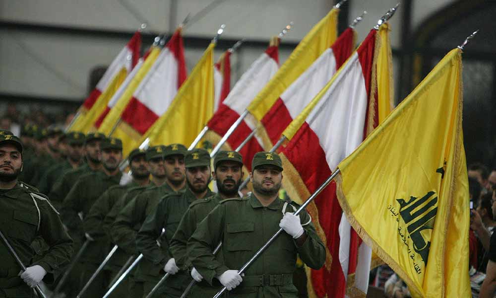 Hezbollah fighters