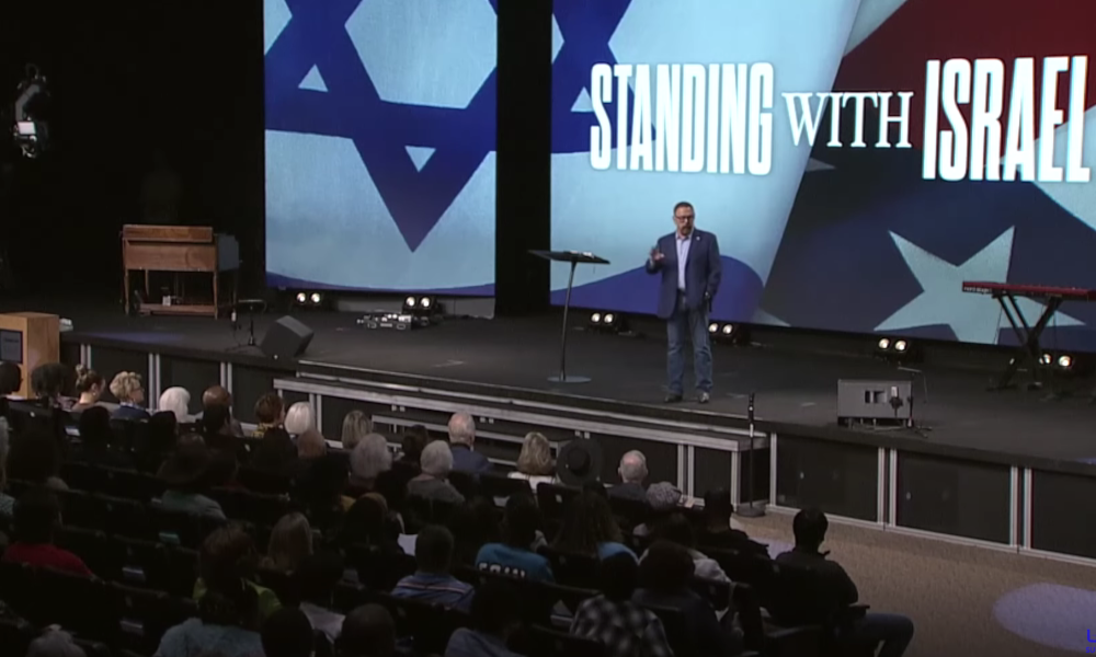 Christian Zionist Pastor Larry Huch