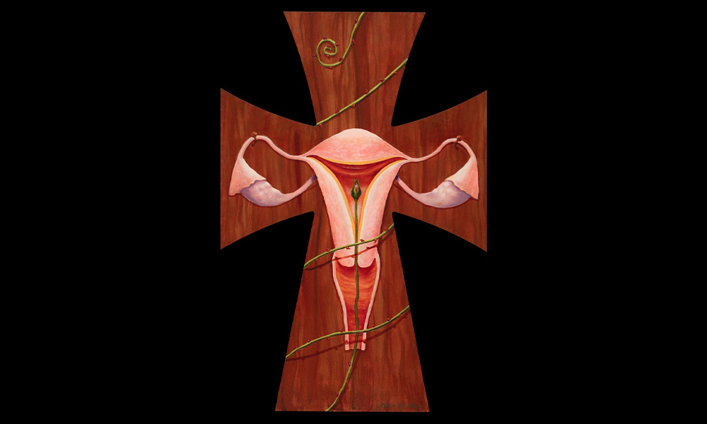 'The Cross I Bear' by Cora Ramirez-Vasquez