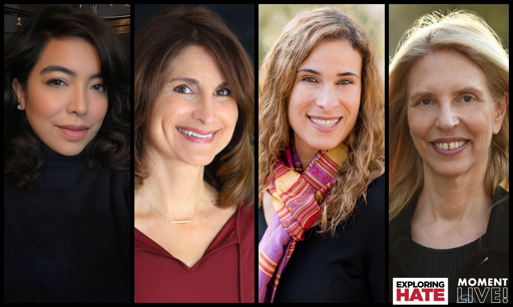 Women Speak Out: Confronting War, Rape, and the Rise in Hate: An Interfaith Conversation with Zainab Khan, Shirin Taber, Heidi Basch-Harod and Nadine Epstein