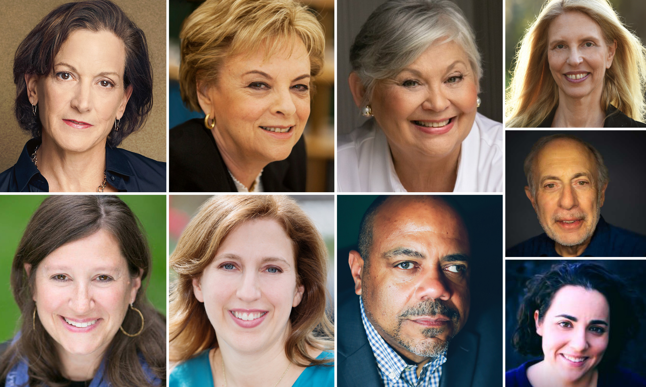 Coming Together for an Inspiring Moment Program with Anne Applebaum, Dorit Beinisch, Esther Safran Foer, Lauren Holtzblatt, Dara Horn, Eric K. Ward, Robert Siegel and many others