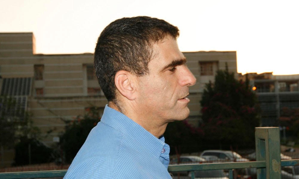 All Peace Radio director Mossi Raz side portrait