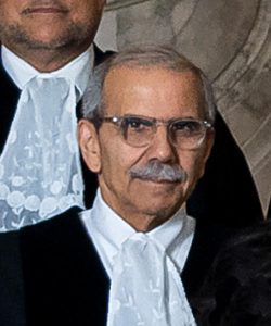 ICJ President and Judge Nawaf Salam