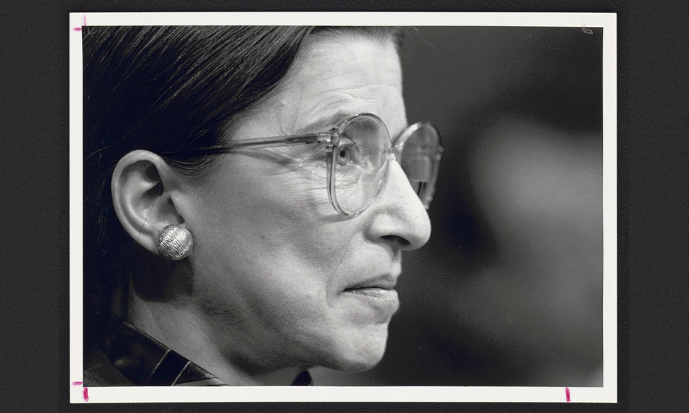 Ruth Bader Ginsburg birthday