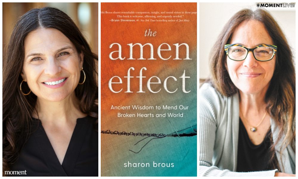 The Spirituality of Showing Up when it Matters with Sharon Brous and Amy E. Schwartz