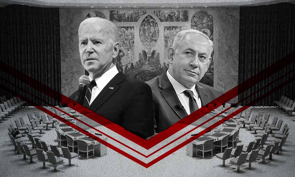Biden and Netanyahu