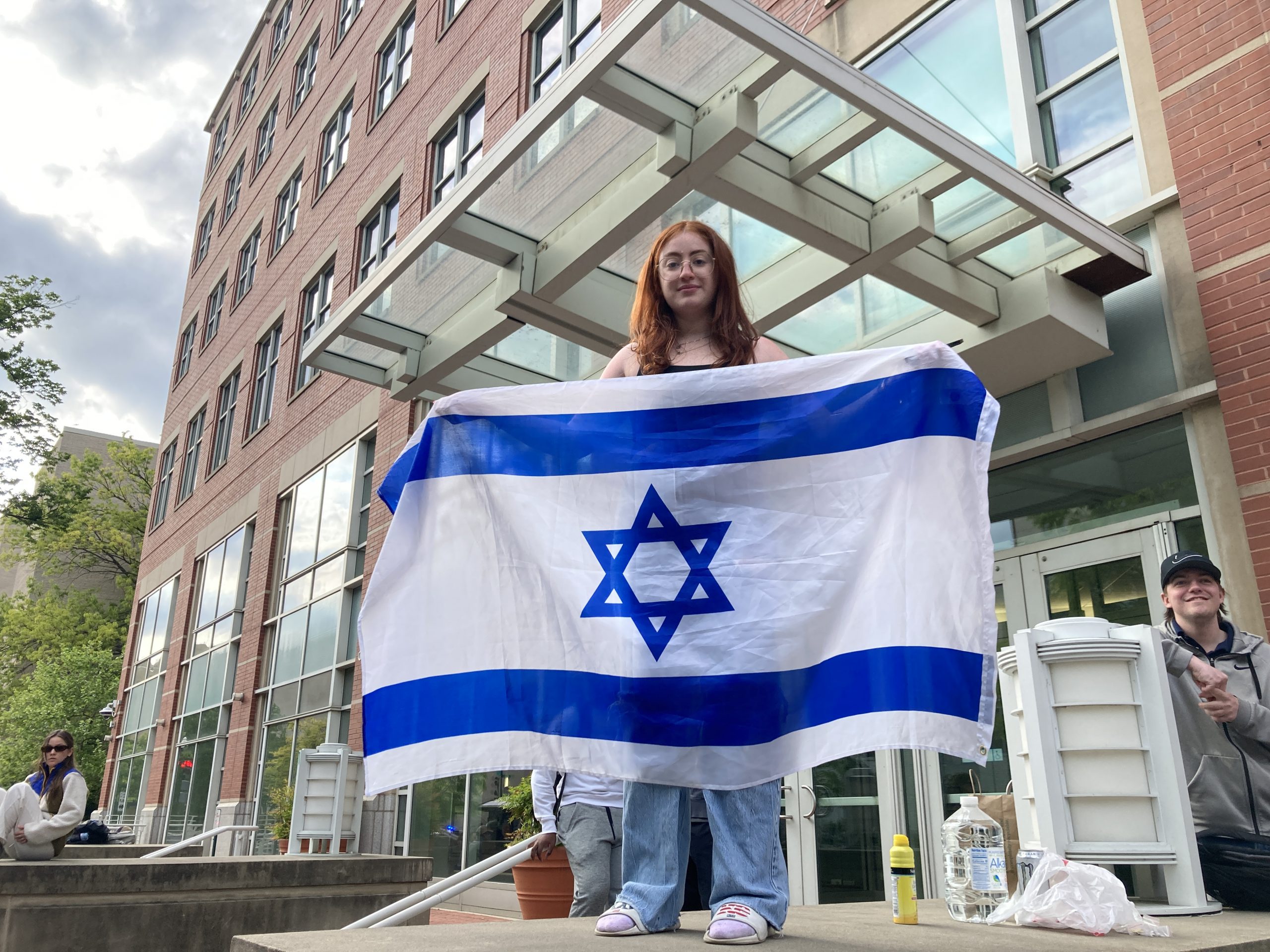 GW student Skyler Sieradsky