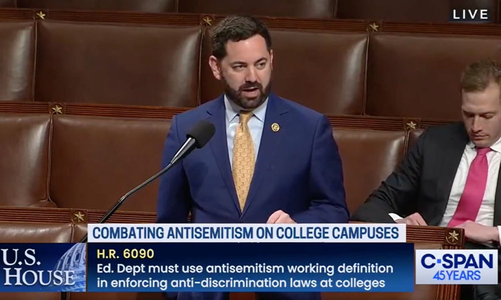 Antisemitism Awareness Act